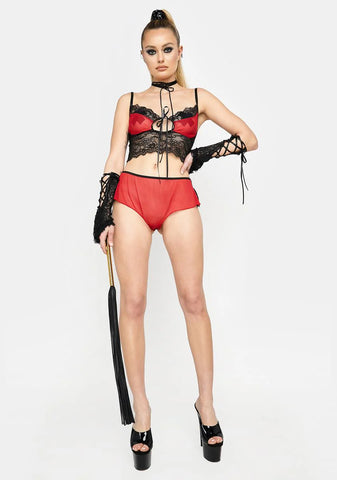 Pay With Compliments Lingerie Set