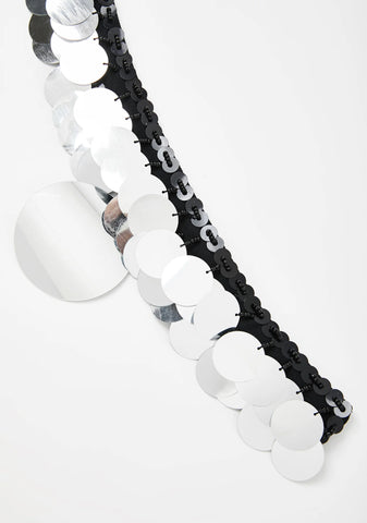 Babi Disco Sequin Choker