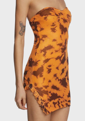 Sunset Spiritual Glam Dress Set