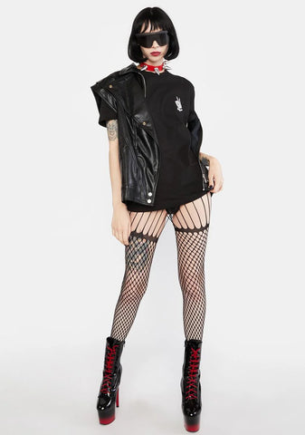 Somebody To Love Fishnet Bodystocking