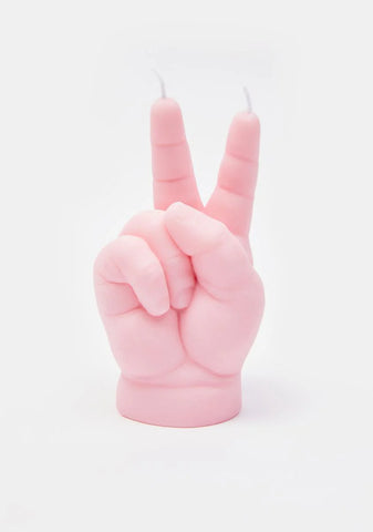 Baby Peace Candle