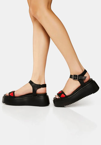 Hopeful Chunky Sandals
