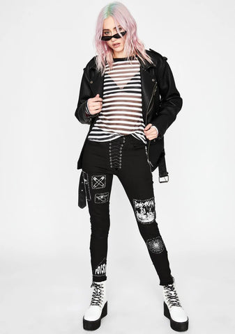 Icy Local Heathens Mesh Top