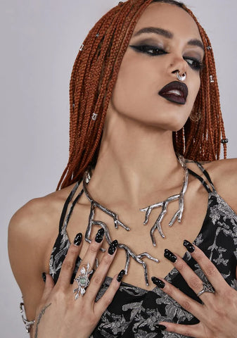 Enchanted Nature Wrap Necklace