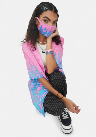 Halfpipe Hottie Face Mask