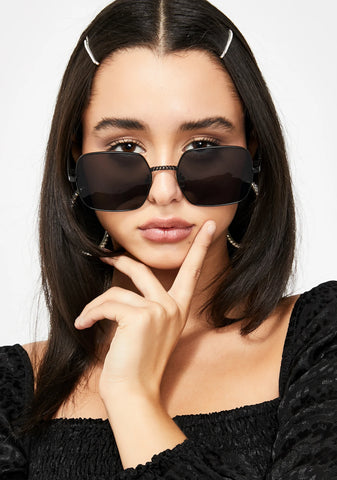 How About Not Square Sunglasses