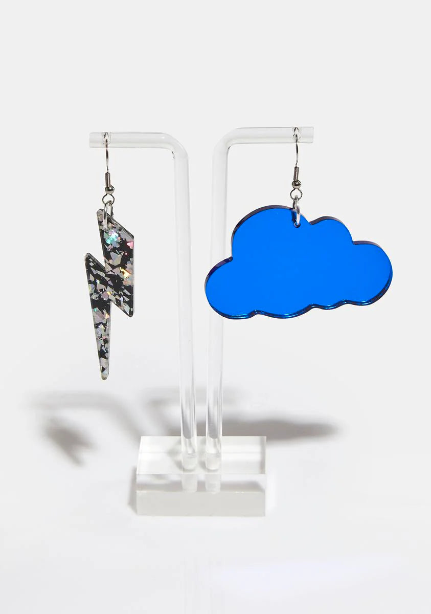 Thunder Cloud Earrings