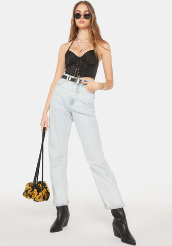 I'm In Your Area Bustier Top