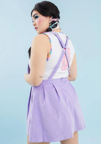 Always Care-A-Lot Pinafore Dress
