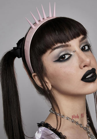 Impure Thoughts Spiked Headband