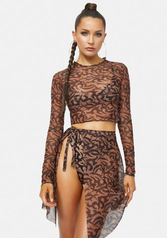 Tattoo Dido Net Mesh Pereo