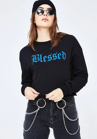 Blessed AF Sweatshirt