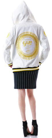 x Giza Shield Hoodie Jacket