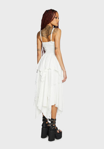 True Spells Midi Dress
