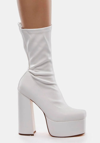 Strangers In The Night Platform Boots