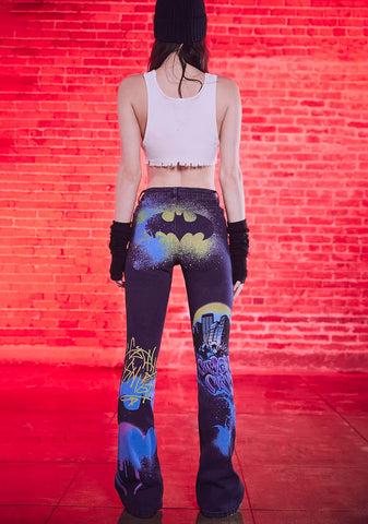 Dark City Graphic Jeans