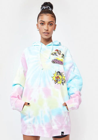 X Powerpuff Girls Snapshots Hoodie