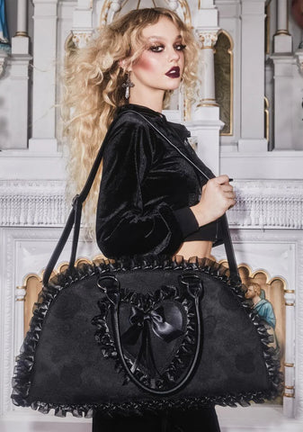 To The Afterlife Brocade Weekender