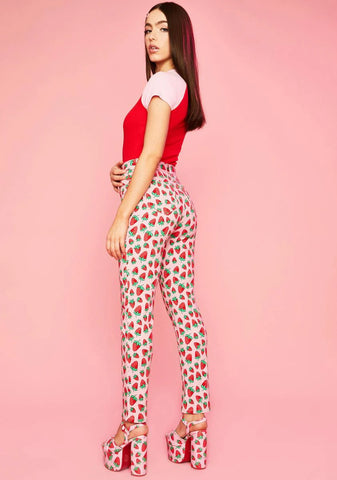 Strawberry Fields Denim Jeans