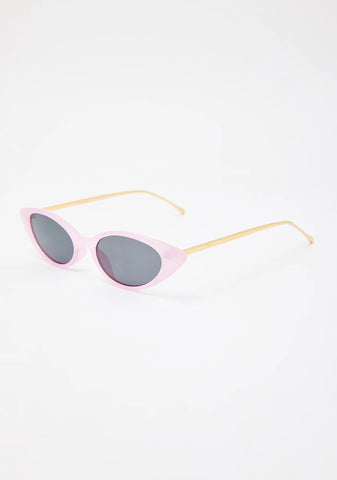 Lilac Isla Cat-Eye Sunglasses