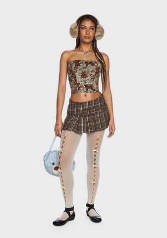 Bear Hugs Corset Top