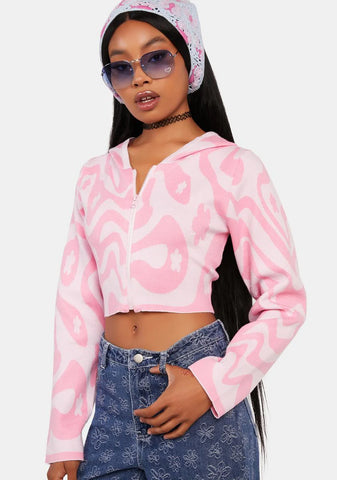 Totally Zoinked Zip-Up Hoodie