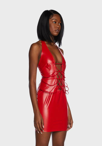 Double Take Mini Dress