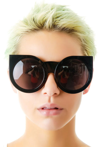 Granny Sunglasses - Tortoise