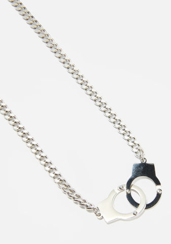 What's The Catch Chain Necklace