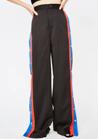 Baller Alert Pinstripe Pant