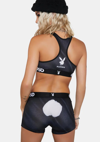 Playboy Bunny Boy Shorts