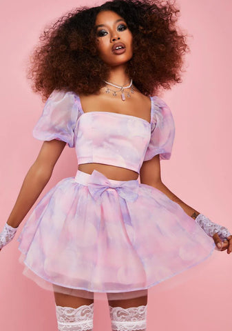 Wish Come True Mini Skirt