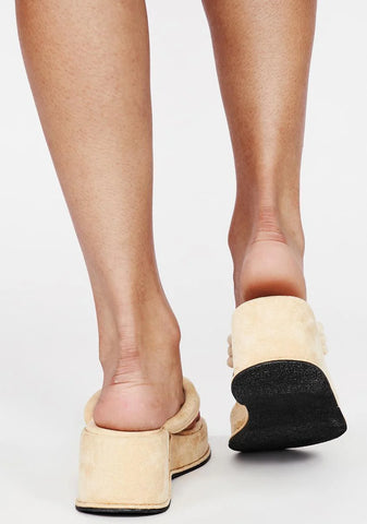 Bare Postcode Envy Platform Sandals