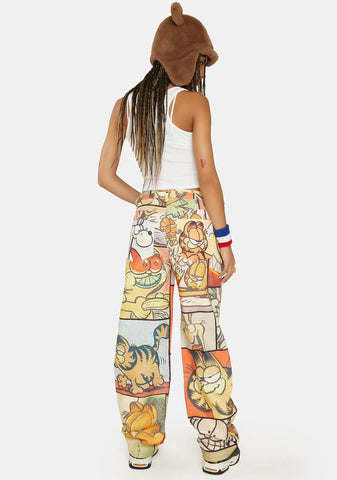 In The Funnies Graphic Pants