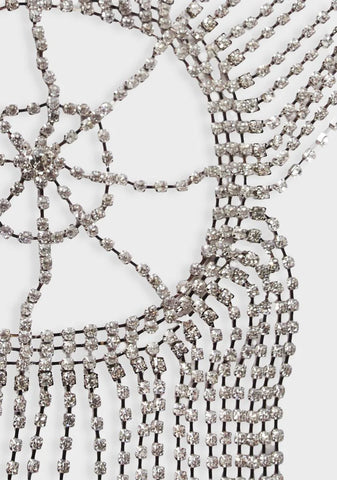 Deja Vu Rhinestone Headpiece