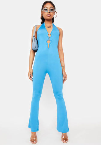 Spare The Details Wide Leg Jumpsuit