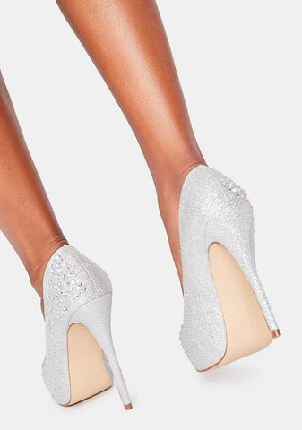 Always Extra Bling Heels
