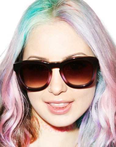 Classic Fox Sunglasses - Pink
