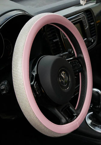 Bling My Ride Steering Wheel Cover
