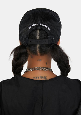 Die Fast Trucker Hat