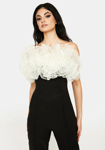 Organza Explosion Jumpsuit