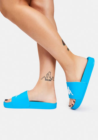 Royal Blue Authentic Adam 2 Slide Sandals