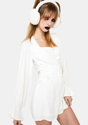 Day Upon Day Long Sleeve Romper