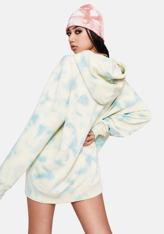 Metal From Heaven Tie Dye Hoodie