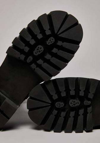 Bring The Pain Combat Boots