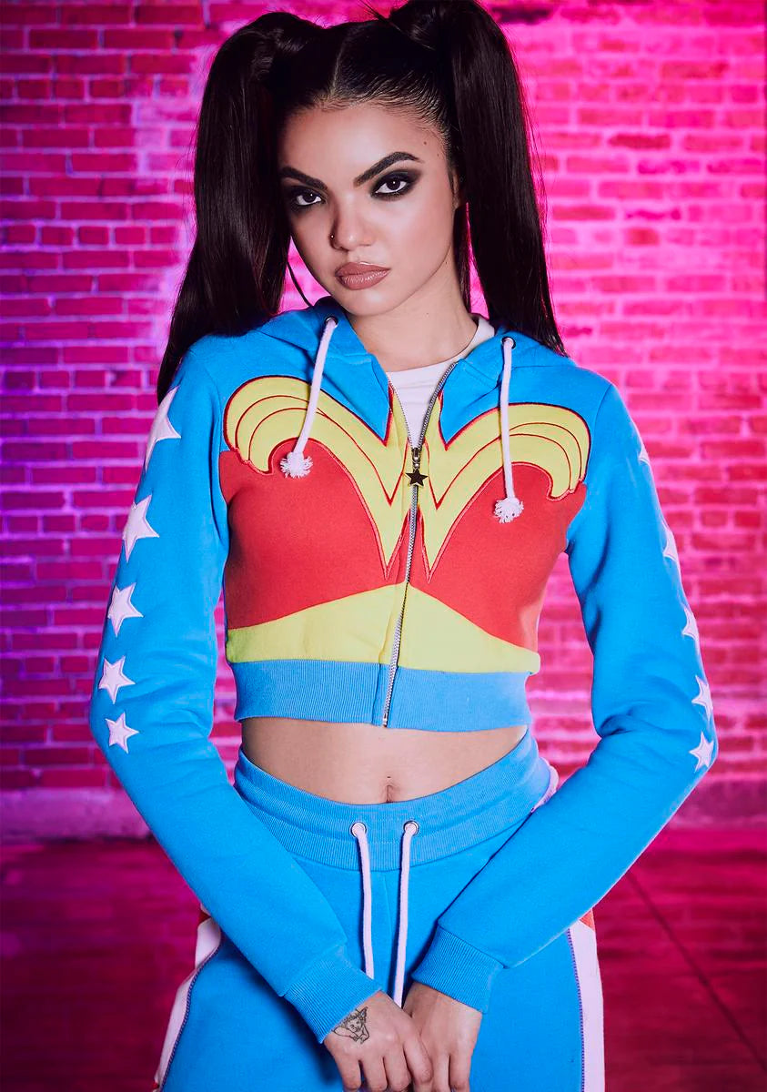 Warrior Goddess Zip-Up Hoodie