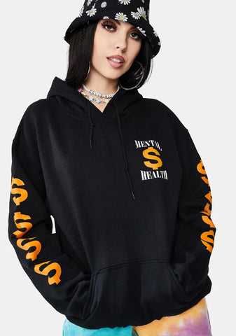 Mental Health Graphic Hoodie