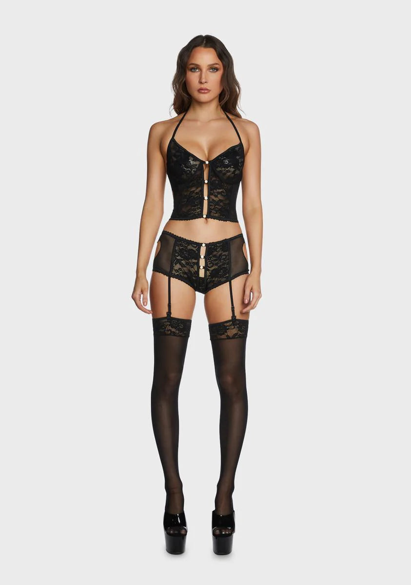 Let's Stay Together Lingerie Set