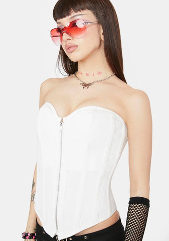 Ice Caught Off Guard Corset Top