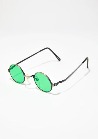 Action Call Round Sunglasses